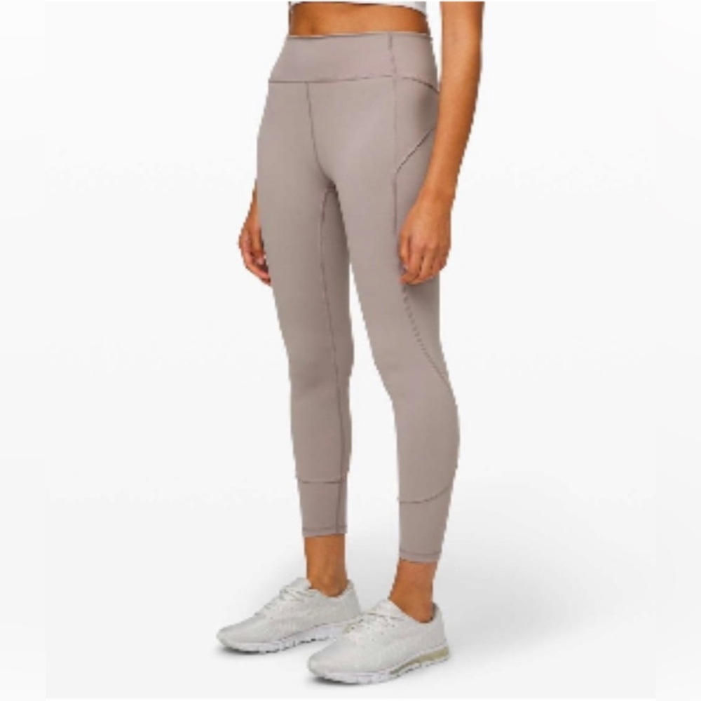 Lululemon leggings size 0 gray